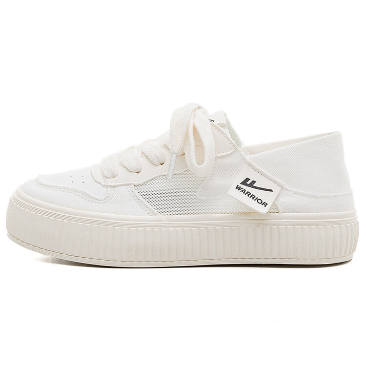 Кеды, скейтборд обувь женская низкая белый Warrior
Кеды, скейтборд обувь женская низкая белый Warrior