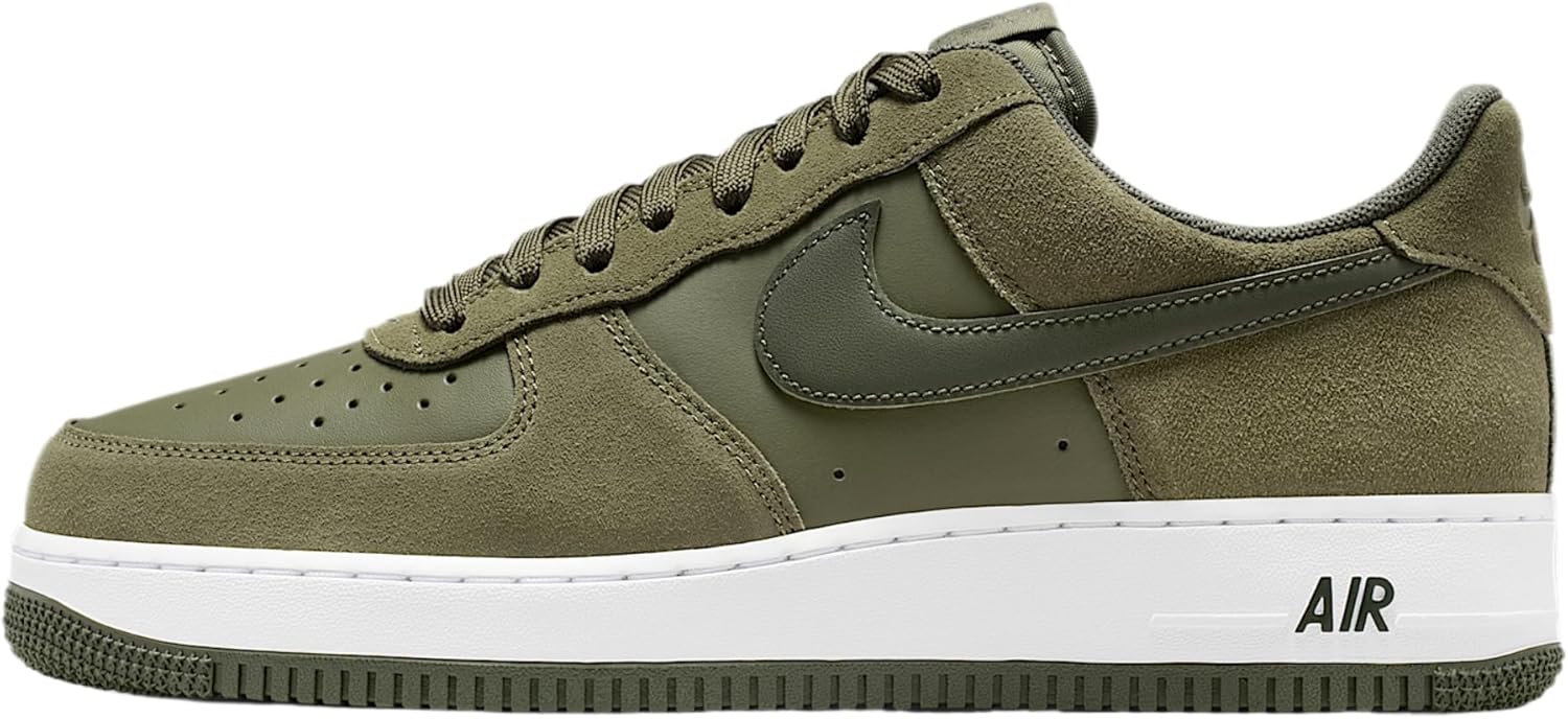 Кроссовки Nike Air Force 1 '07 LV8 для мужчин, Medium Olive/White/Cargo Khaki
Кроссовки Nike Air Force 1 '07 LV8 для мужчин, Medium Olive/White/Cargo Khaki