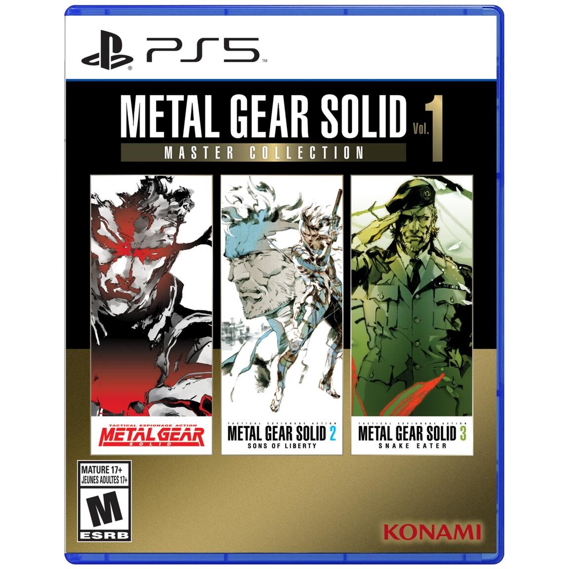Видеоигра Metal Gear Solid: Master Collection Vol.1 - PlayStation 5
Видеоигра Metal Gear Solid: Master Collection Vol.1 - PlayStation 5