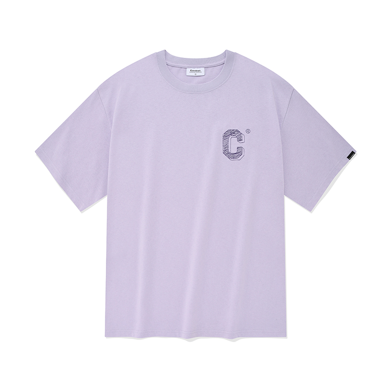Covernat Футболка унисекс лавандового цвета
Covernat Футболка унисекс лавандового цвета