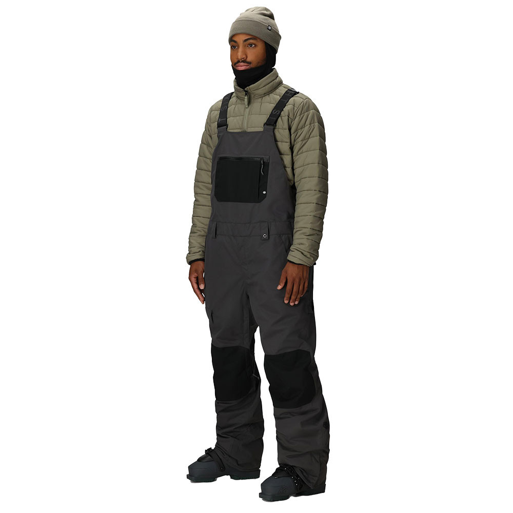 Утепленный комбинезон для сноуборда Hot Lap 686 (мужской) - зима 2025 года, Charcoal Colorblock
Утепленный комбинезон для сноуборда Hot Lap 686 (мужской) - зима 2025 года, Charcoal Colorblock