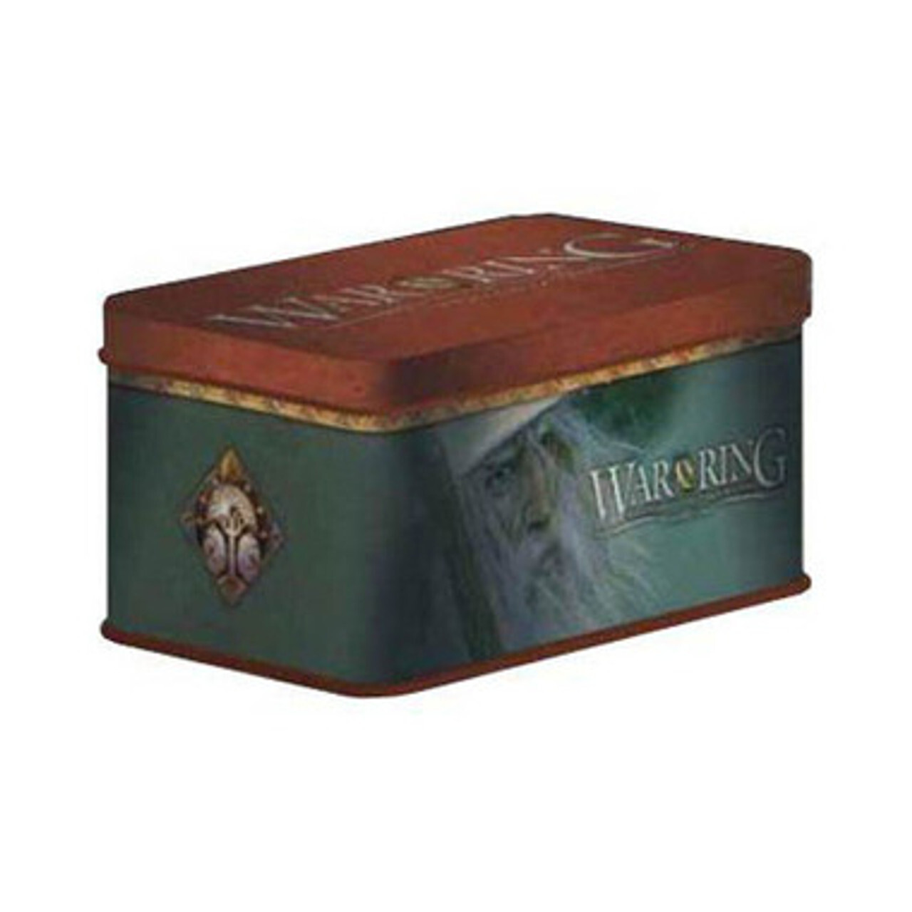 Настольная игра War of the Ring 2nd Edition: Gandalf - Card Tin & Sleeves
Настольная игра War of the Ring 2nd Edition: Gandalf - Card Tin & Sleeves