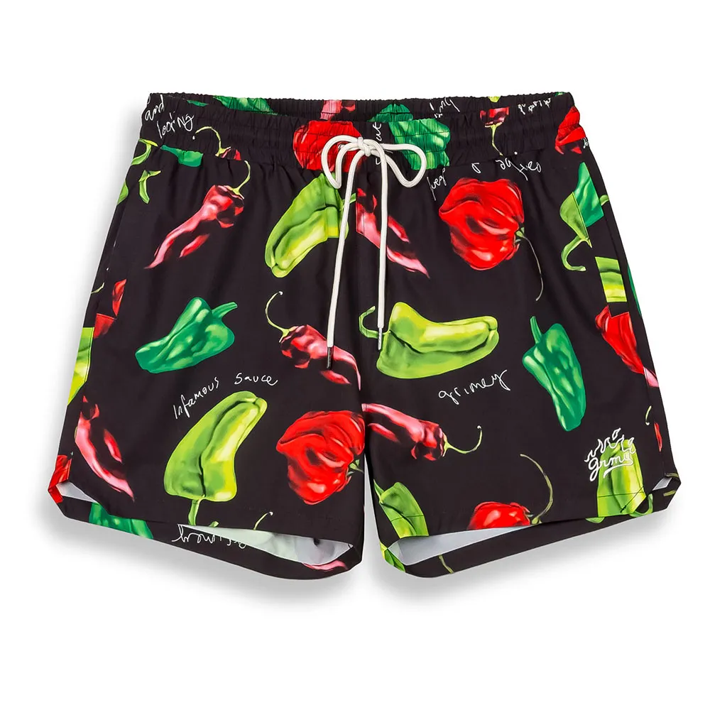 Шорты для плавания Grimey The Red Hot, черный
Шорты для плавания Grimey The Red Hot, черный