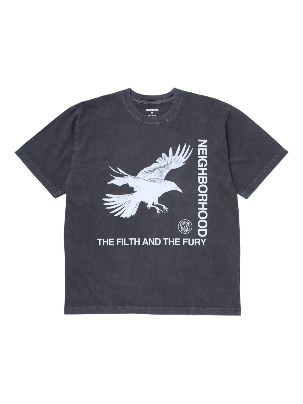 Футболка с графичным принтом Neighborhood, черный
Футболка с графичным принтом Neighborhood, черный