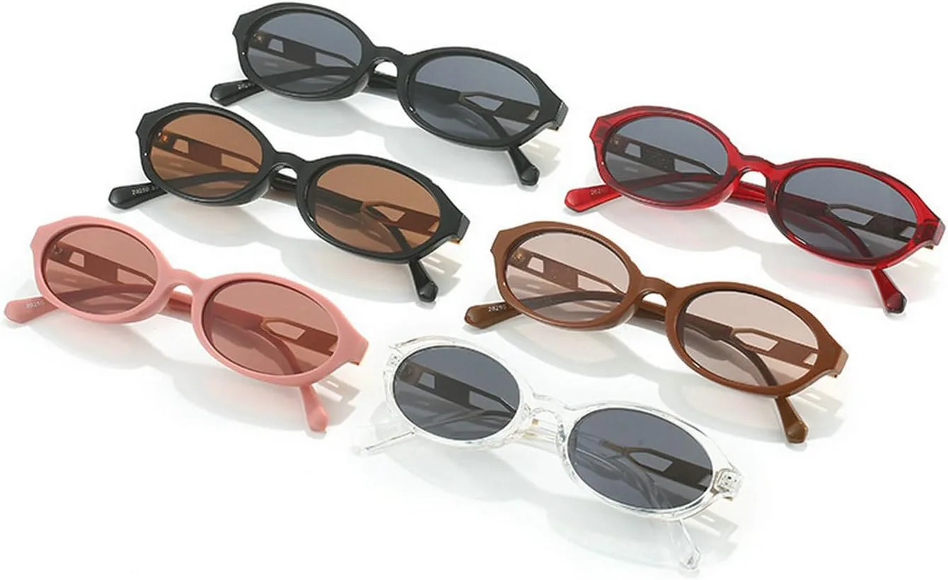 Винтажные овальные солнцезащитные очки Laureles для женщин, модные, в маленькой оправе, круглые солнцезащитные очки для мужчин, панк-очки, дорожные очки L18, C5
Винтажные овальные солнцезащитные очки Laureles для женщин, модные, в маленькой оправе, круглые солнцезащитные очки для мужчин, панк-очки, дорожные очки L18, C5