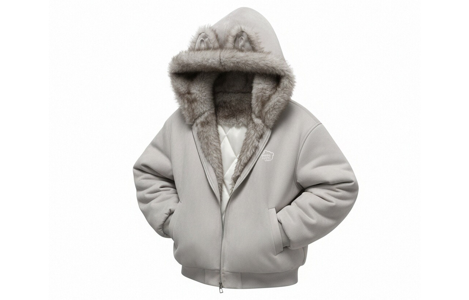 Пуховая куртка унисекс с капюшоном, утепленная куртка-пилот Disney, белый серый
Пуховая куртка унисекс с капюшоном, утепленная куртка-пилот Disney, белый серый