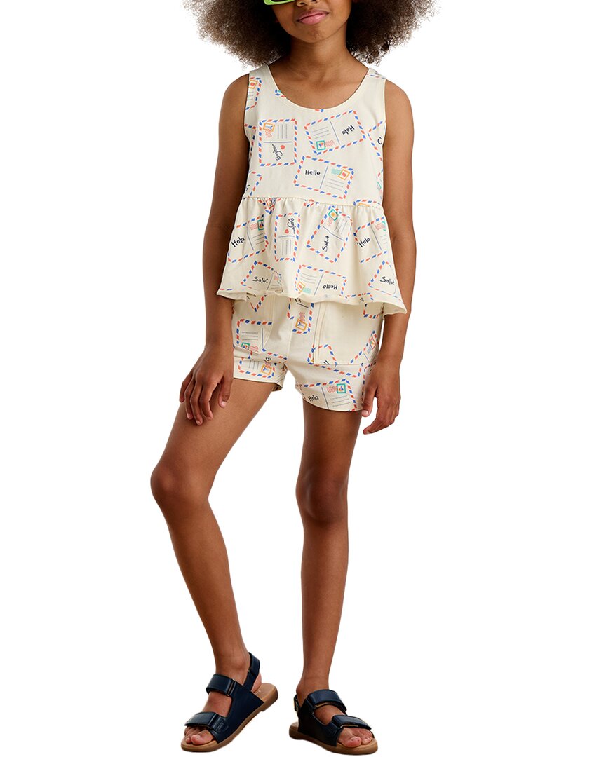 Комплект Bonnie Mob с топом и шортами в оборках The bonnie mob, мультиколор
Комплект Bonnie Mob с топом и шортами в оборках The bonnie mob, мультиколор