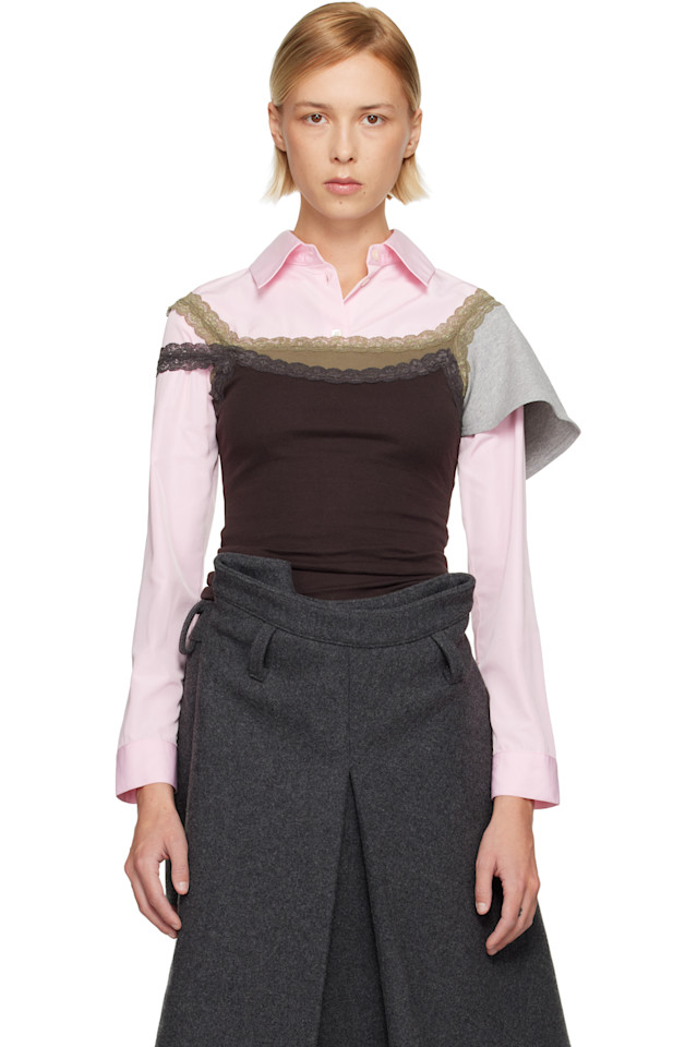 August Barron Коричневая майка-топ
August Barron Коричневая майка-топ