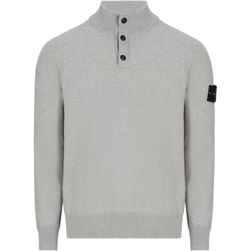 STONE ISLAND Свитер мужской серый
STONE ISLAND Свитер мужской серый