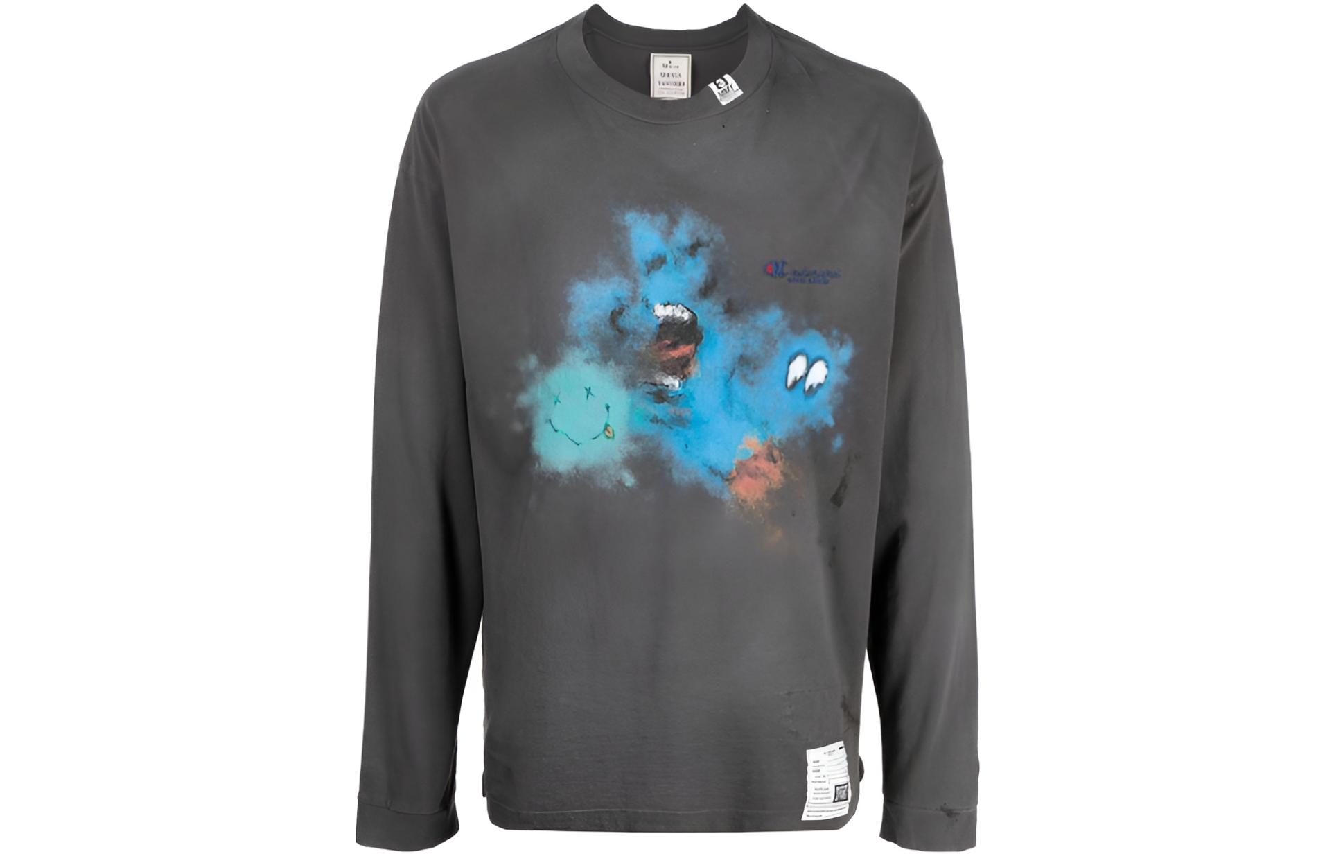 Maison Mihara Yasuhiro Свитшот мужской светло-серый
Maison Mihara Yasuhiro Свитшот мужской светло-серый