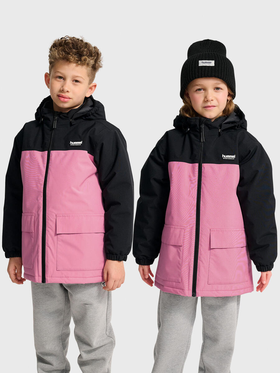 Куртка на молнии Hmljr Block Kids HUMMEL
Куртка на молнии Hmljr Block Kids HUMMEL