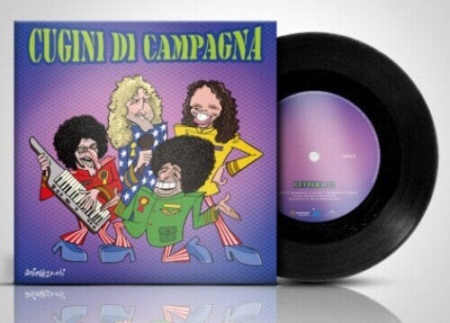 Сингл 7" Cugini di Campagna: Lettera 22
Сингл 7" Cugini di Campagna: Lettera 22