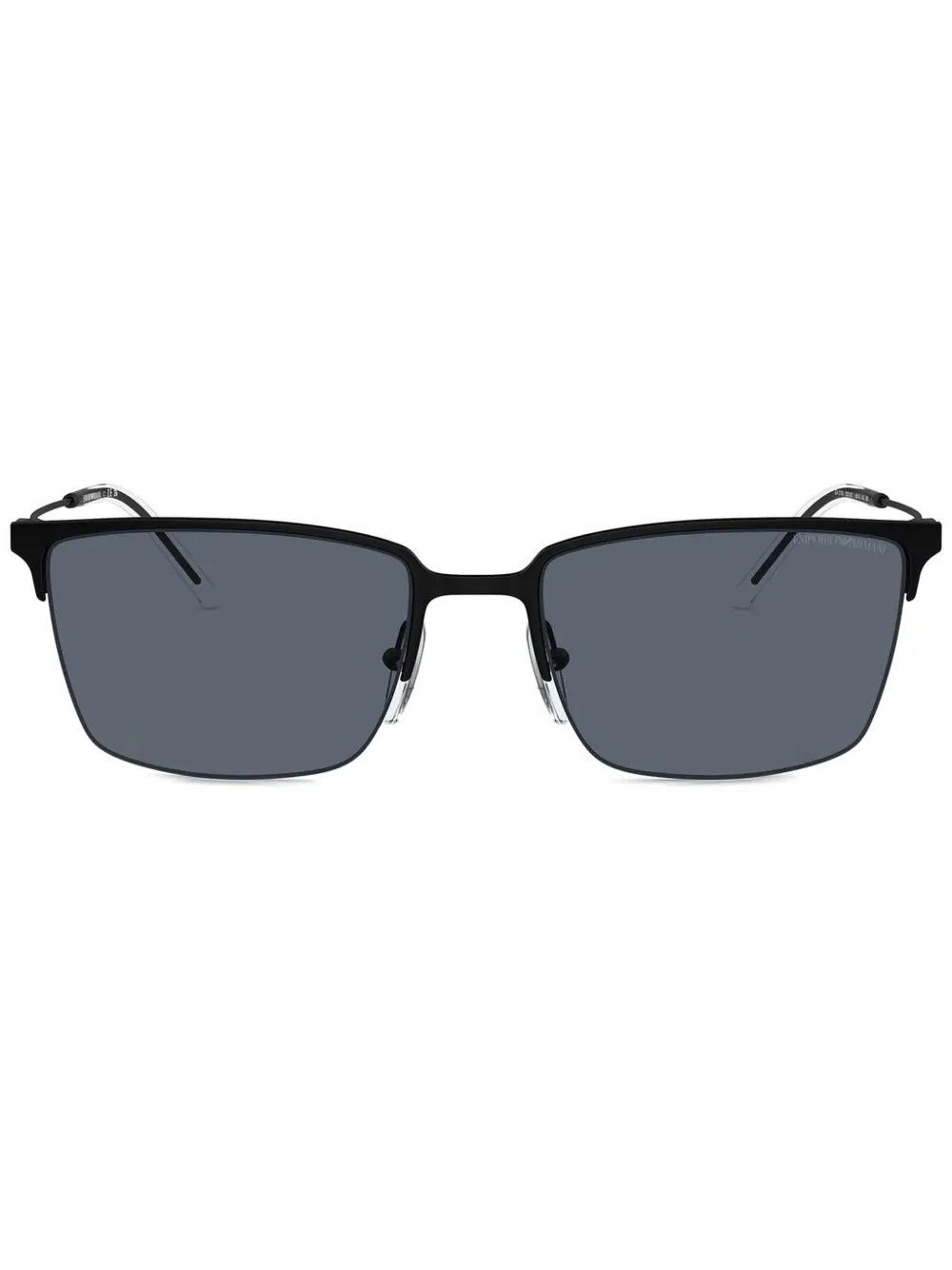 Солнцезащитные очки в прямоугольной оправе EMPORIO ARMANI, черный
Солнцезащитные очки в прямоугольной оправе EMPORIO ARMANI, черный