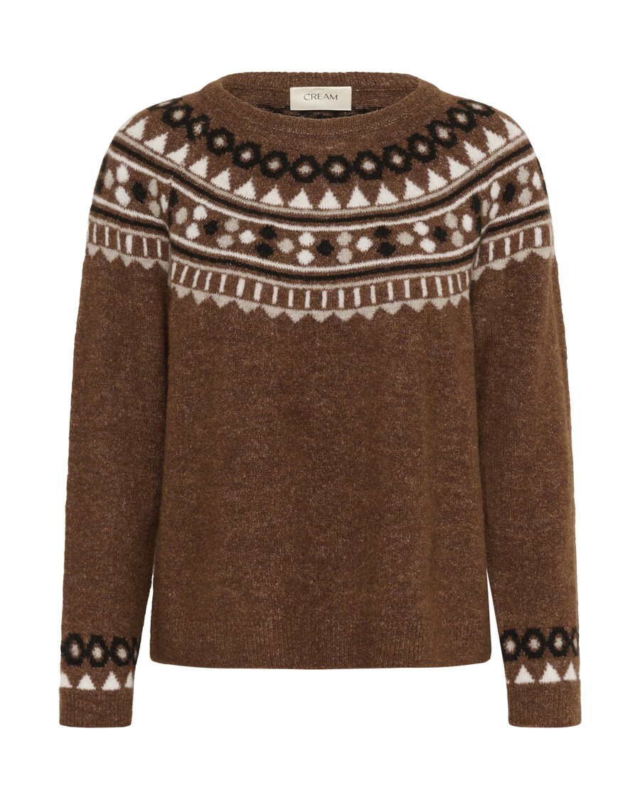 Свитер Cream CRCherrie, Light Brown/Mottled Brown
Свитер Cream CRCherrie, Light Brown/Mottled Brown