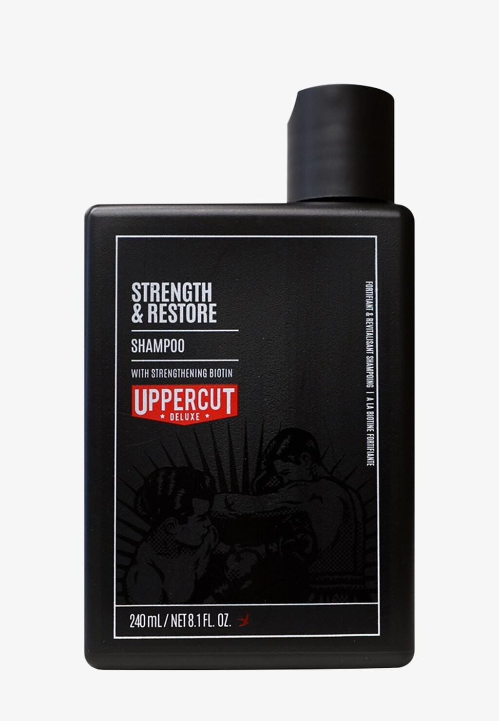 Шампунь STRENGTH AND RESTORE SHAMPOO Uppercut
Шампунь STRENGTH AND RESTORE SHAMPOO Uppercut