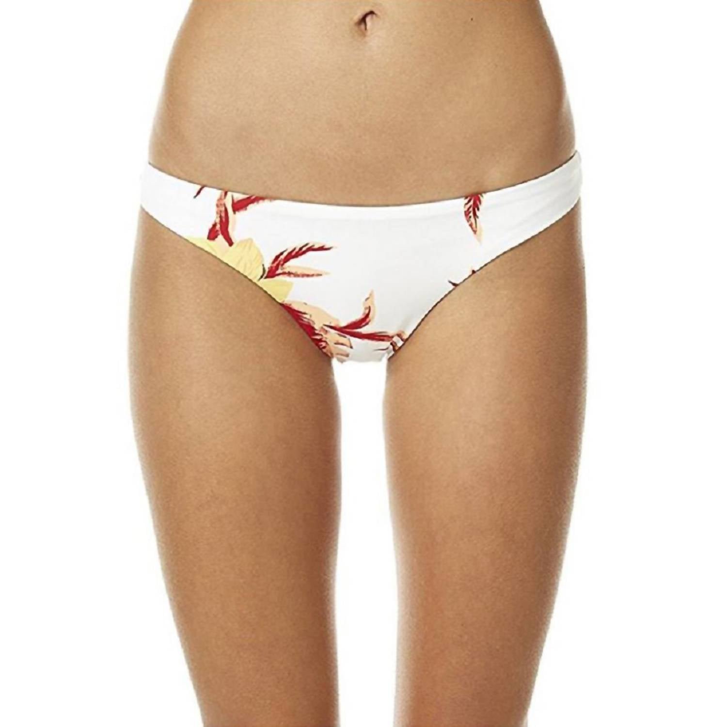 Купальник бикини-бомбер с цветочным принтом Zinnia Stretch белого цвета Somedays Lovin
Купальник бикини-бомбер с цветочным принтом Zinnia Stretch белого цвета Somedays Lovin