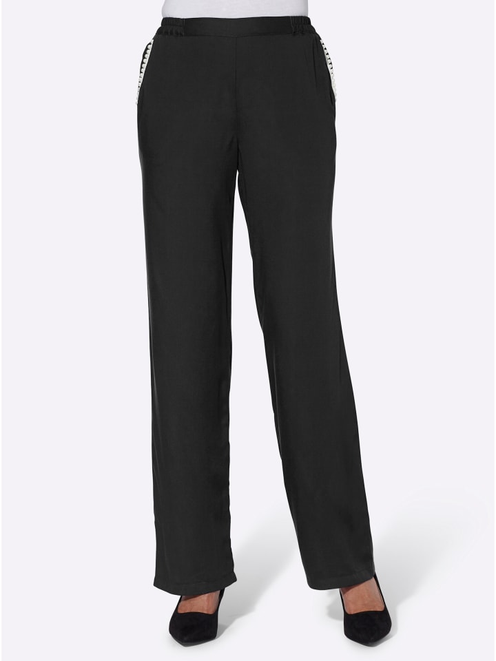 Тканевые брюки Sieh an!, черный
Тканевые брюки Sieh an!, черный