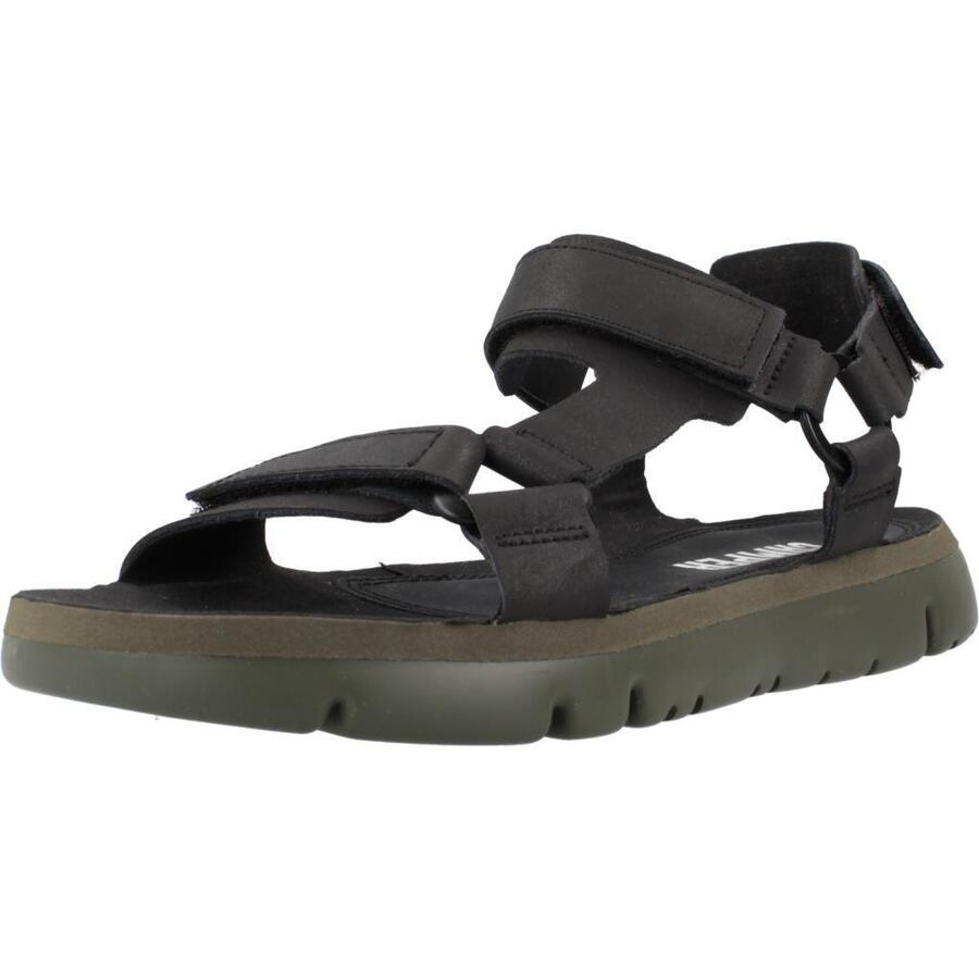 Сандалии Camper модель Oruga Sandal цвет черный
Сандалии Camper модель Oruga Sandal цвет черный
