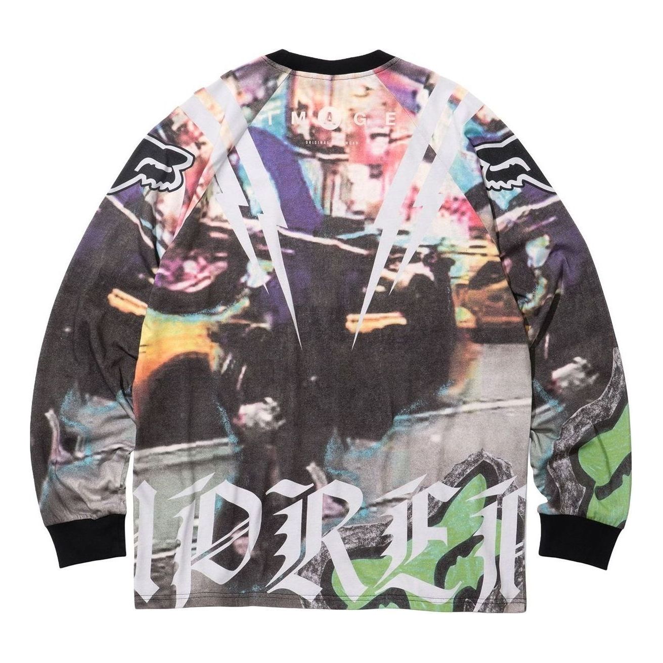 Футболка с длинными рукавами Supreme x Fox Racing 'Multicolor'
Футболка с длинными рукавами Supreme x Fox Racing 'Multicolor'