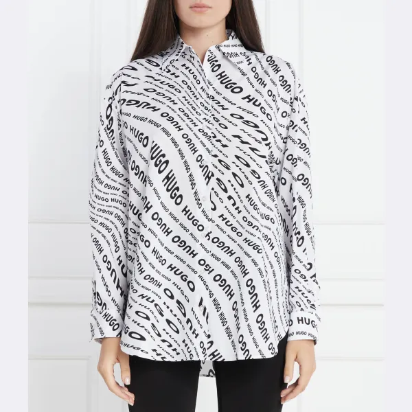 Рубашка ellisa классического кроя Hugo, белый
Рубашка ellisa классического кроя Hugo, белый