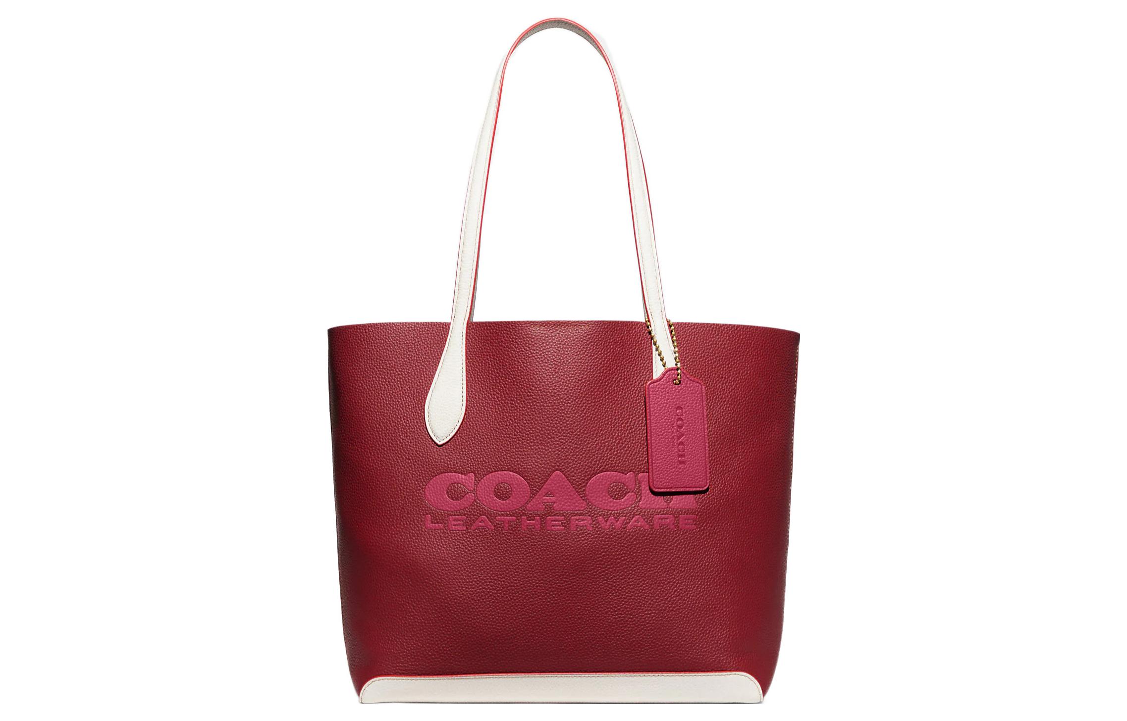 Сумка-шоппер Kia Natural Pebbled Leather через плечо большая женская сумка темно-красная COACH
Сумка-шоппер Kia Natural Pebbled Leather через плечо большая женская сумка темно-красная COACH