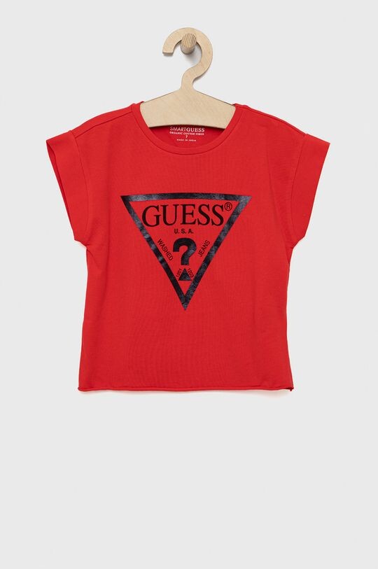 Детская футболка Guess, красный
Детская футболка Guess, красный