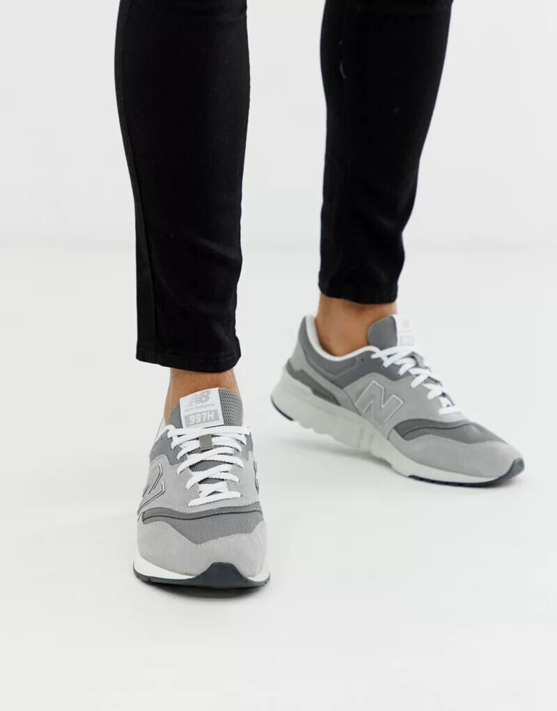 Кроссовки New Balance 997 в трех оттенках серого, Серый, Кроссовки New Balance 997 в трех оттенках серого
Кроссовки New Balance 997 в трех оттенках серого, Серый, Кроссовки New Balance 997 в трех оттенках серого