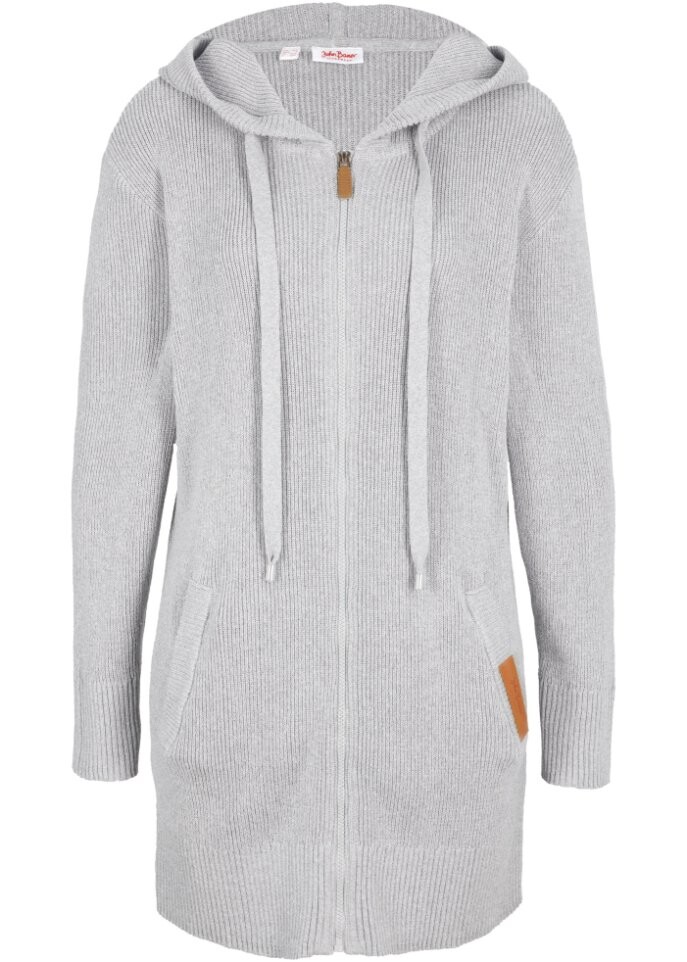 Вязаное пальто John Baner Jeanswear, серый
Вязаное пальто John Baner Jeanswear, серый