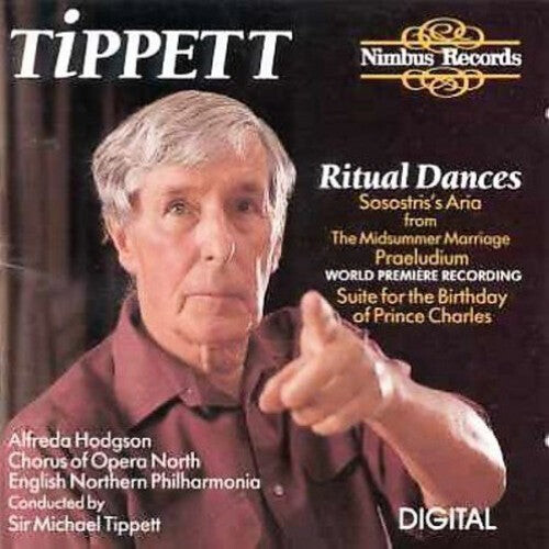 CD диск Tippett / Chorus of Opera North / English Norther: Ritual Dances
CD диск Tippett / Chorus of Opera North / English Norther: Ritual Dances