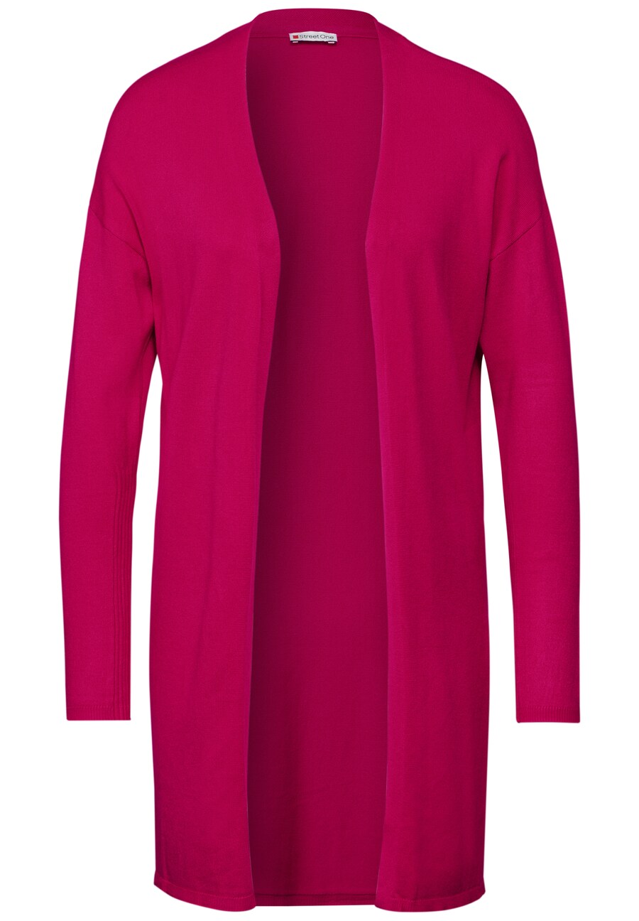 Вязаный кардиган STREET ONE, розовый
Вязаный кардиган STREET ONE, розовый