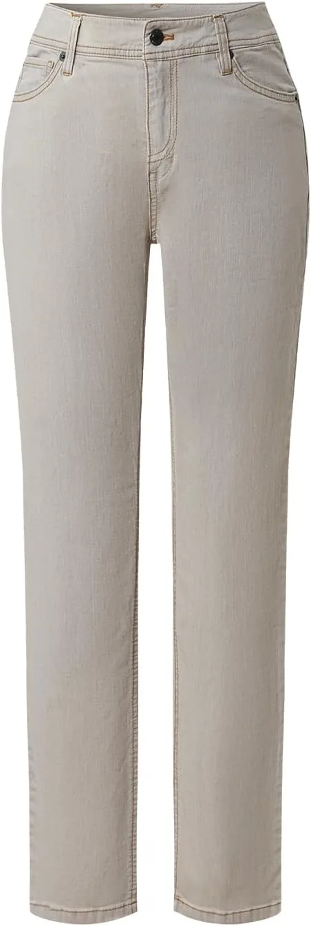 Женские джинсы прямого кроя Stretch Straight Leg Khaki Minimalist Slim с карманами и пуговицами
Женские джинсы прямого кроя Stretch Straight Leg Khaki Minimalist Slim с карманами и пуговицами