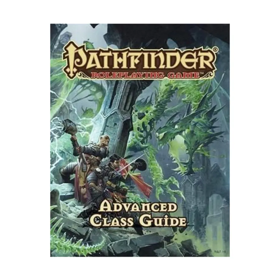 Advanced Class Guide, Pathfinder Roleplaying Game (1st Edition) - Core & Assorted, твердый переплет
Advanced Class Guide, Pathfinder Roleplaying Game (1st Edition) - Core & Assorted, твердый переплет