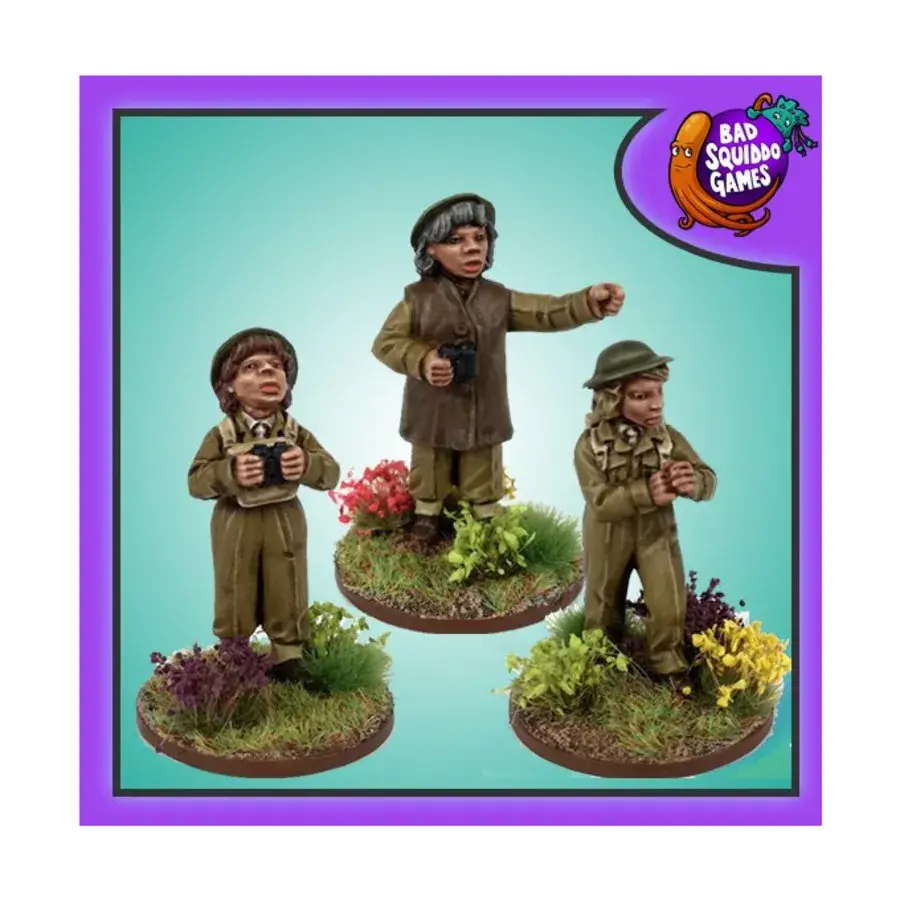 Экипаж ПВО АТС, Women of WW2 - British (28mm)
Экипаж ПВО АТС, Women of WW2 - British (28mm)