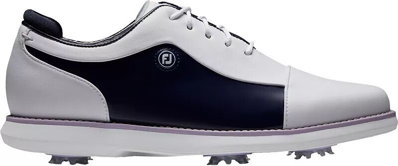 Женские туфли для гольфа FootJoy Traditions с шипами, мультиколор
Женские туфли для гольфа FootJoy Traditions с шипами, мультиколор