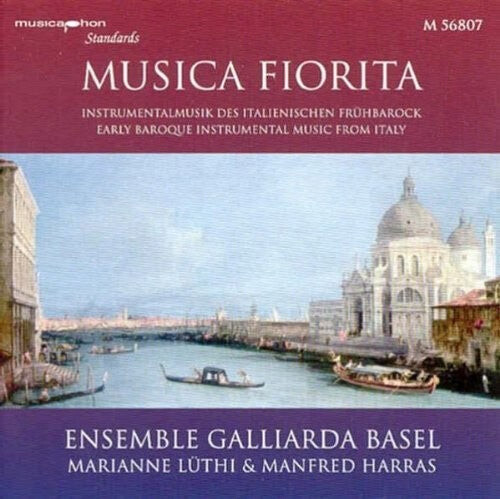 CD диск Floriano / Ensemble Galliarda: Musica Fiorita
CD диск Floriano / Ensemble Galliarda: Musica Fiorita