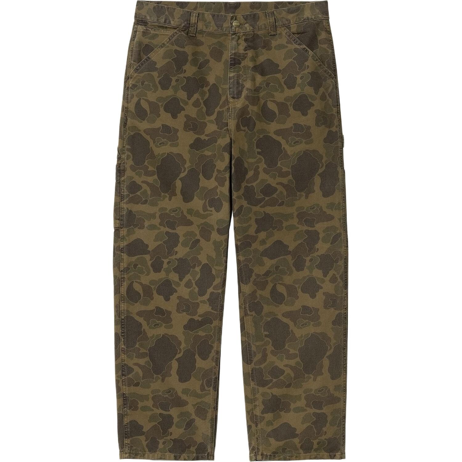 Узкие брюки Duck Single Knee с зауженным низом Carhartt WIP, зеленый
Узкие брюки Duck Single Knee с зауженным низом Carhartt WIP, зеленый