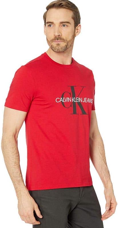 Мужская футболка с круглым вырезом и монограммой Calvin Klein, Tango Red Unbox, Красный, Мужская футболка с круглым вырезом и монограммой Calvin Klein, Tango Red Unbox
Мужская футболка с круглым вырезом и монограммой Calvin Klein, Tango Red Unbox, Красный, Мужская футболка с круглым вырезом и монограммой Calvin Klein, Tango Red Unbox