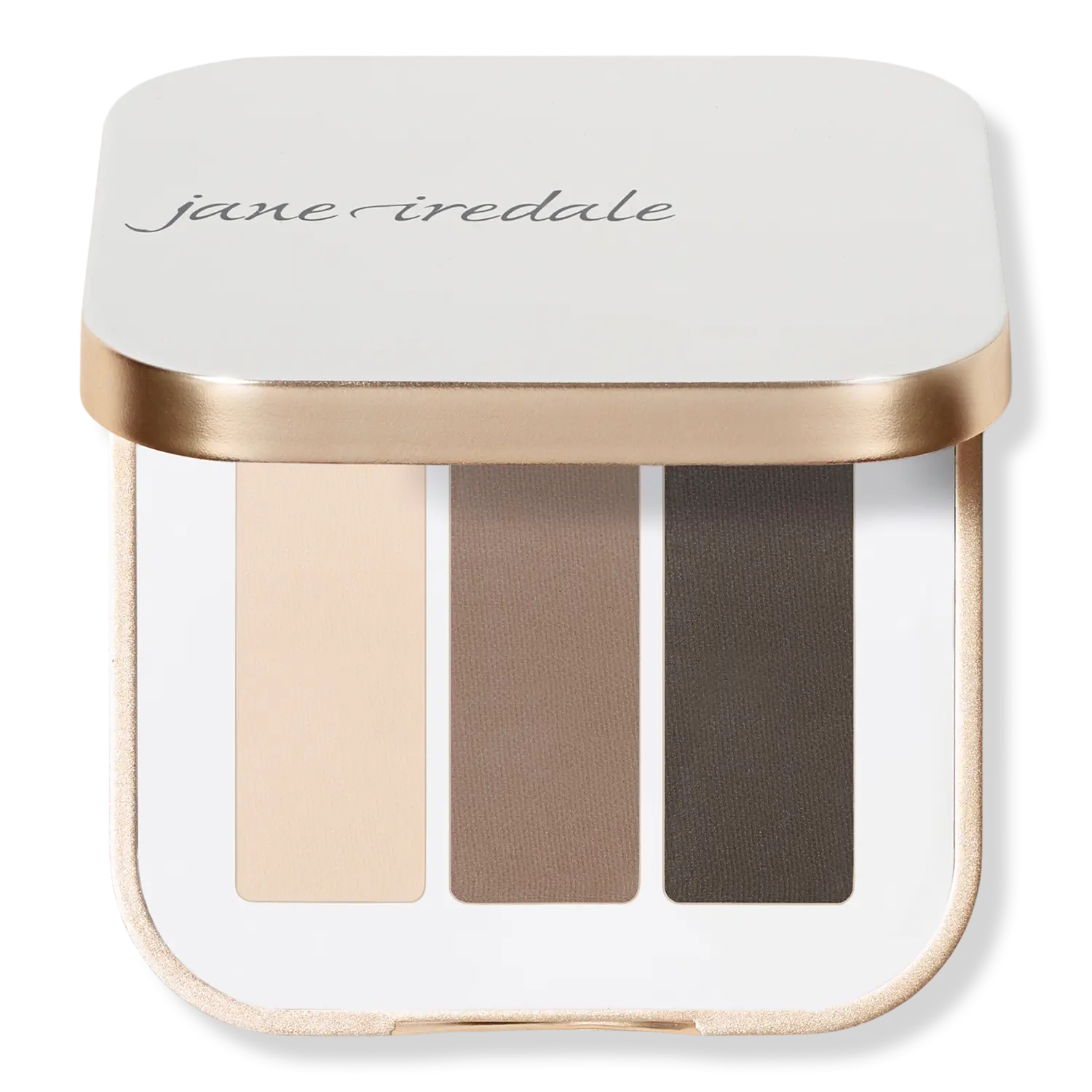 Тени для век PurePressed Eye Shadow Triple jane iredale, Riverstone (matte soft cream, matte mushroom, matte smoky greige)
Тени для век PurePressed Eye Shadow Triple jane iredale, Riverstone (matte soft cream, matte mushroom, matte smoky greige)