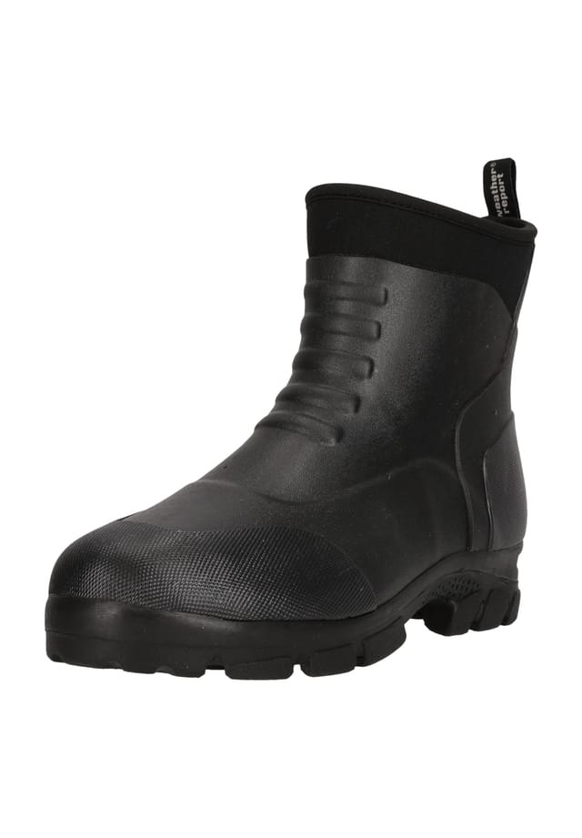 Резиновые сапоги Colter со съемной стелькой Weather Report, черный 
Резиновые сапоги Colter со съемной стелькой Weather Report, черный