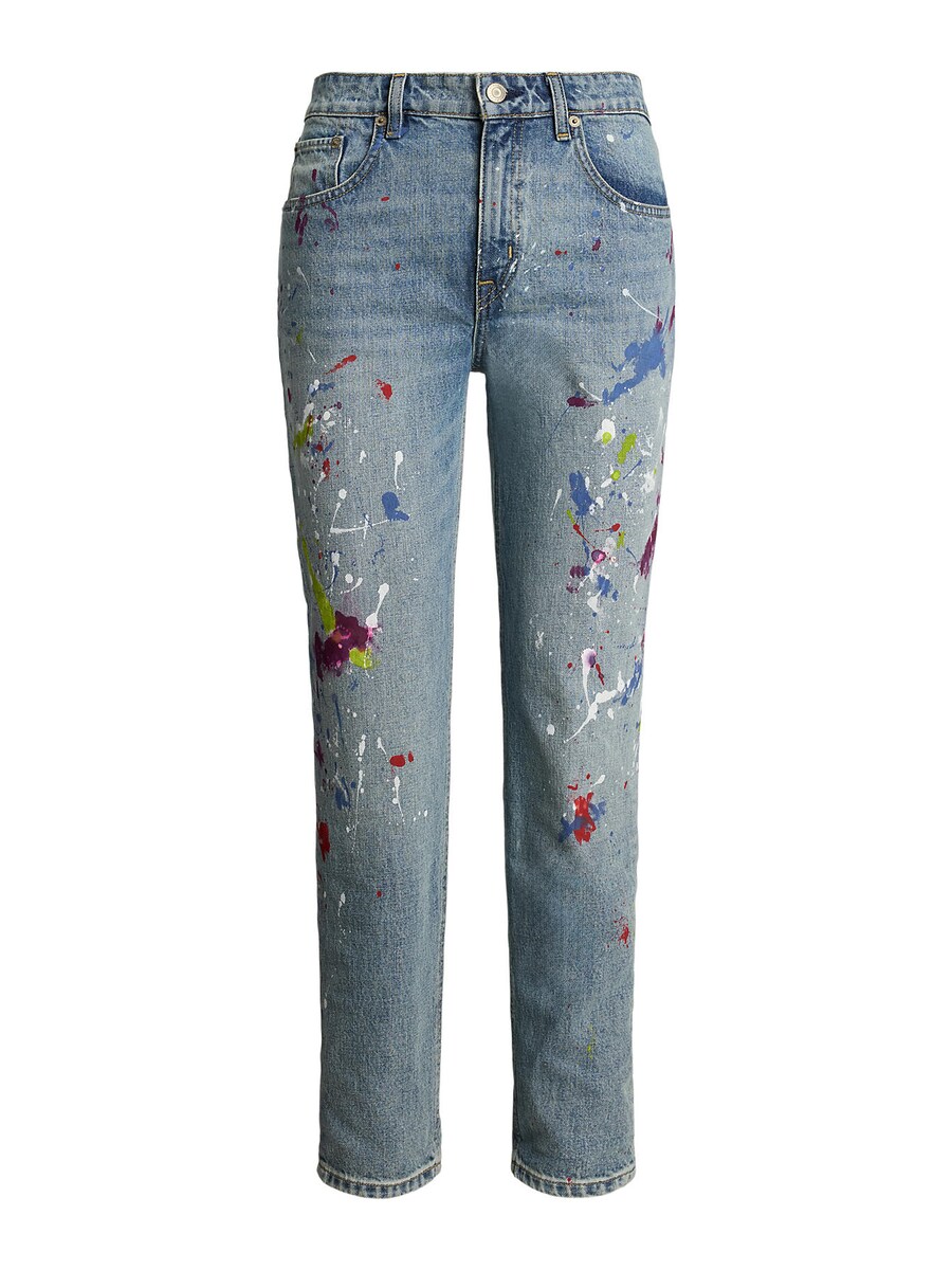 Зауженные джинсы Lauren Ralph Lauren, цвет Sapphire/Blue denim
Зауженные джинсы Lauren Ralph Lauren, цвет Sapphire/Blue denim