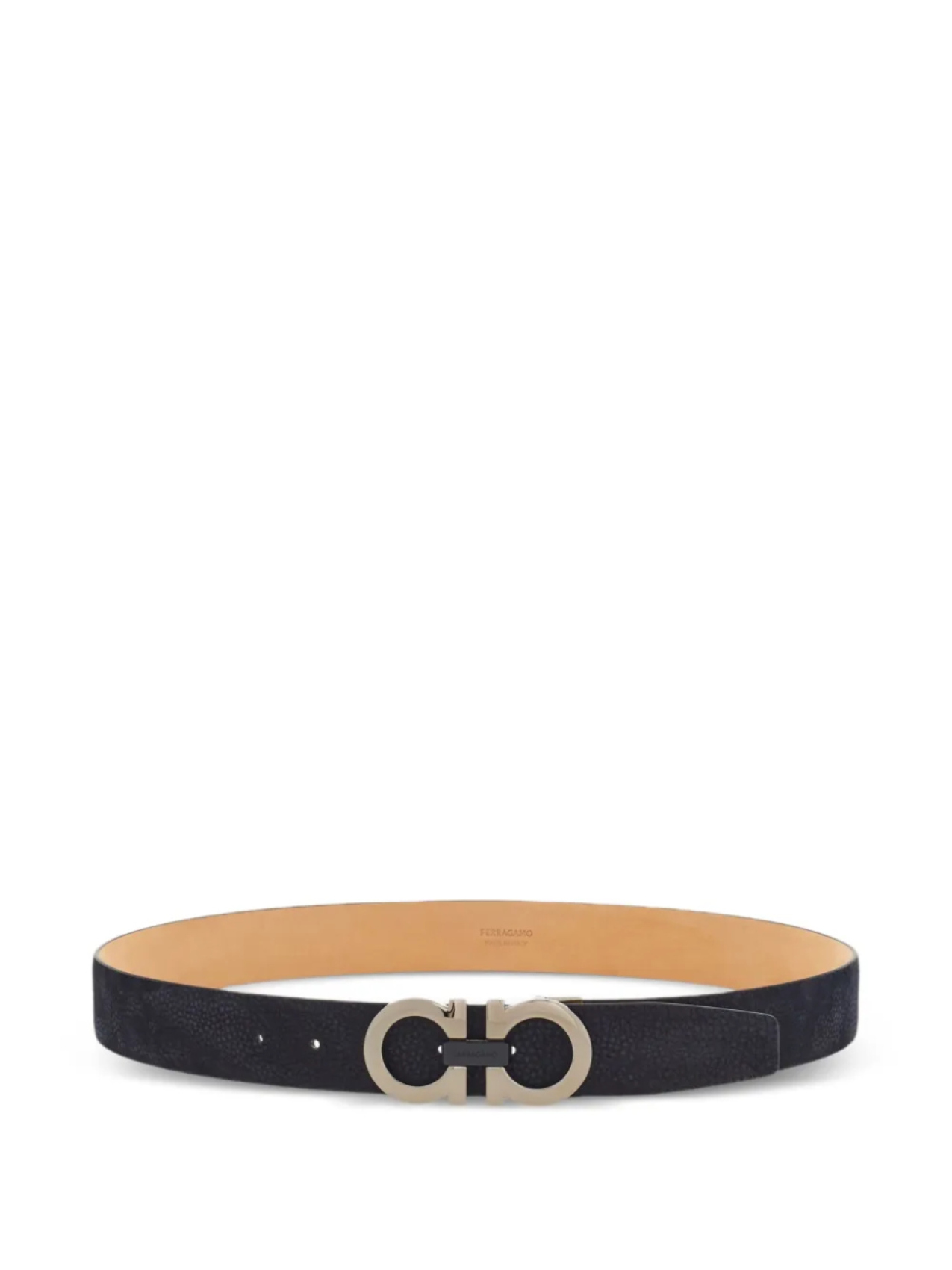 Ferragamo ремень с пряжкой Gancini, синий
Ferragamo ремень с пряжкой Gancini, синий
