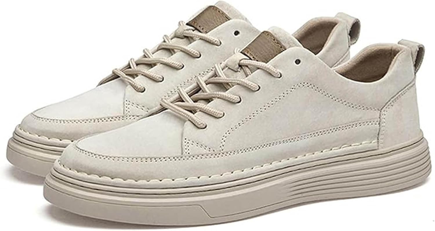 Мужские повседневные оксфорды Комфортные противоскользящие формальные кроссовки Xinduoyu, белый
Мужские повседневные оксфорды Комфортные противоскользящие формальные кроссовки Xinduoyu, белый