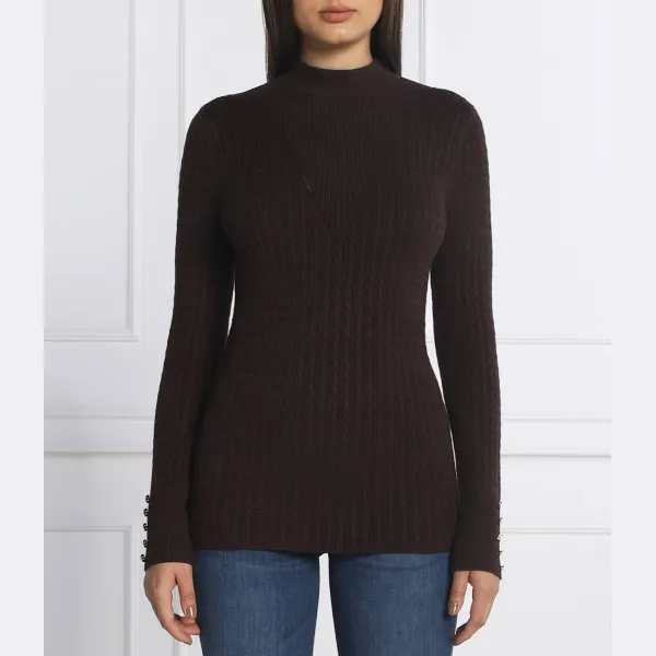 Свитер узкого кроя «Бетти» Guess, коричневый
Свитер узкого кроя «Бетти» Guess, коричневый