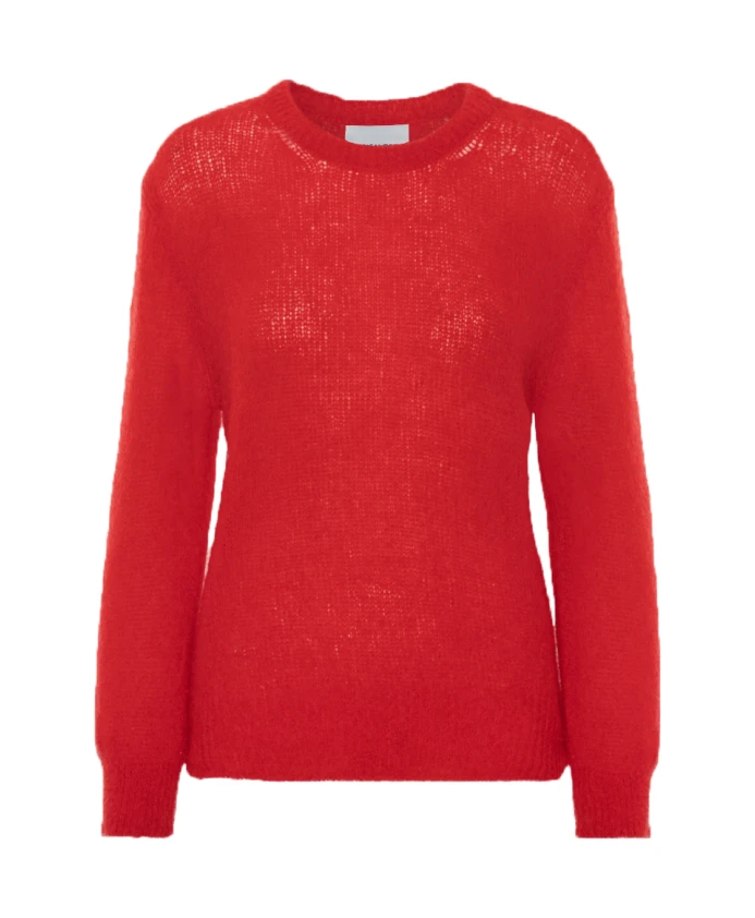 Пуловер Ulla с круглым вырезом Americandreams, красный
Пуловер Ulla с круглым вырезом Americandreams, красный