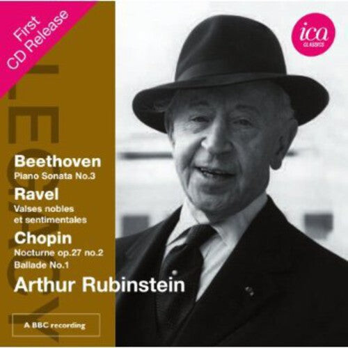 CD диск Beethoven / Rubinstein: Legacy: Arthur Rubinstein
CD диск Beethoven / Rubinstein: Legacy: Arthur Rubinstein