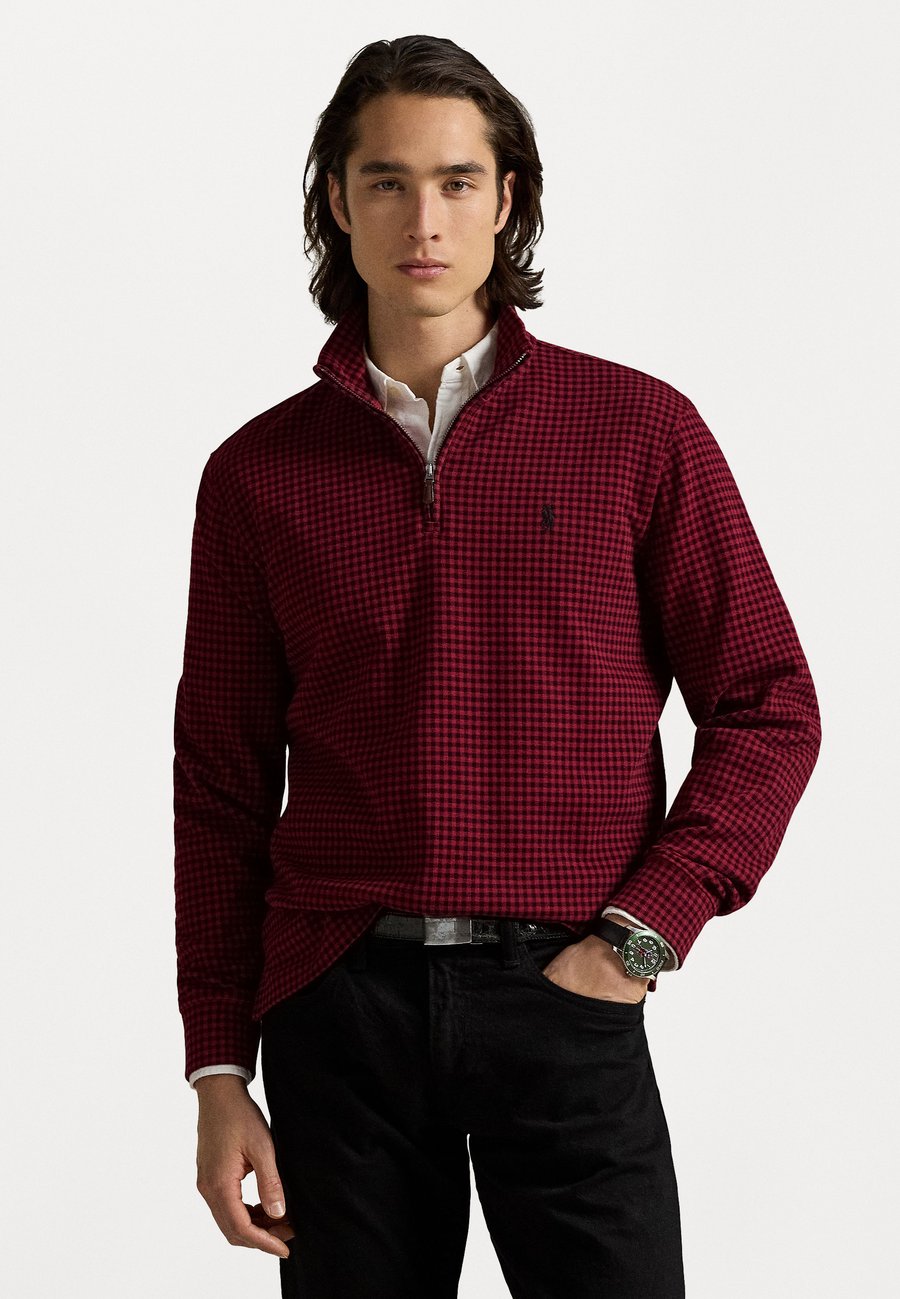 Толстовка Polo Ralph Lauren CHECKED ESTATE RIB QUARTER ZIP PULLOVER, Red/Black/Black
Толстовка Polo Ralph Lauren CHECKED ESTATE RIB QUARTER ZIP PULLOVER, Red/Black/Black