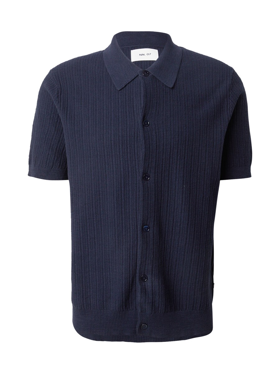 Рубашка на пуговицах классического кроя NN07 Nolan, темно-синий
Рубашка на пуговицах классического кроя NN07 Nolan, темно-синий