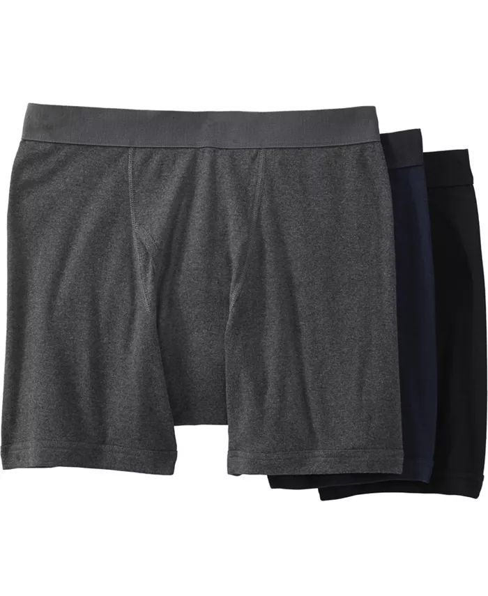 Трусы средней длины из хлопка для больших и высоких, 3 шт. в упаковке KingSize, мультиколор
Трусы средней длины из хлопка для больших и высоких, 3 шт. в упаковке KingSize, мультиколор