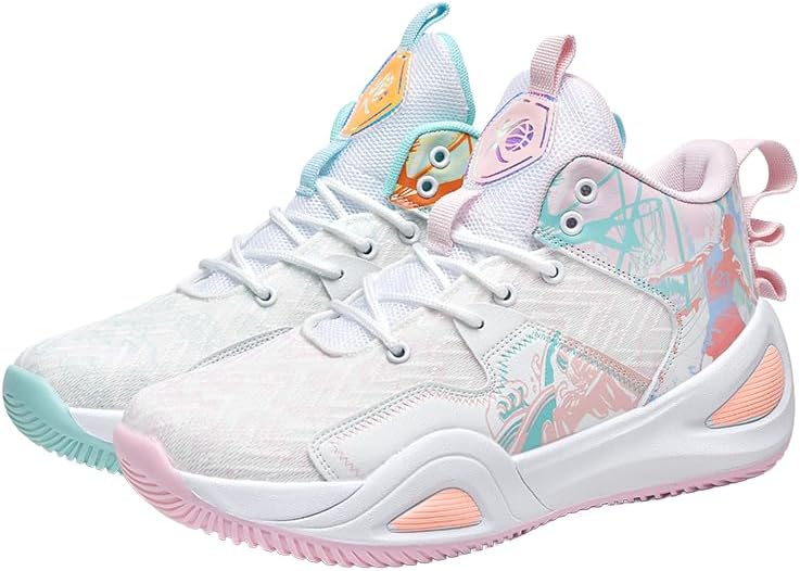 Мужские кроссовки на шнуровке, спортивная обувь с амортизацией и дышащие, для бега, баскетбола, тренировок в зале, подходят для всех сезонов Hhhchpm, зеленый/розовый
Мужские кроссовки на шнуровке, спортивная обувь с амортизацией и дышащие, для бега, баскетбола, тренировок в зале, подходят для всех сезонов Hhhchpm, зеленый/розовый