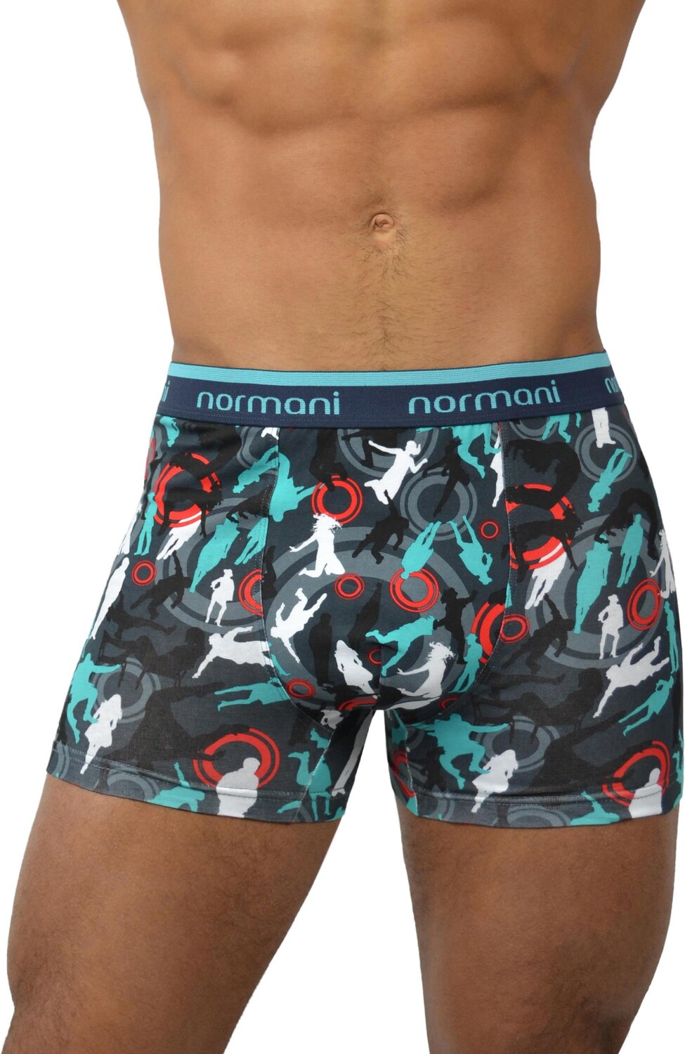 Боксеры normani 6 Stück Retro Boxershorts aus Baumwolle, цвет Dance and Style/Anthrazit
Боксеры normani 6 Stück Retro Boxershorts aus Baumwolle, цвет Dance and Style/Anthrazit